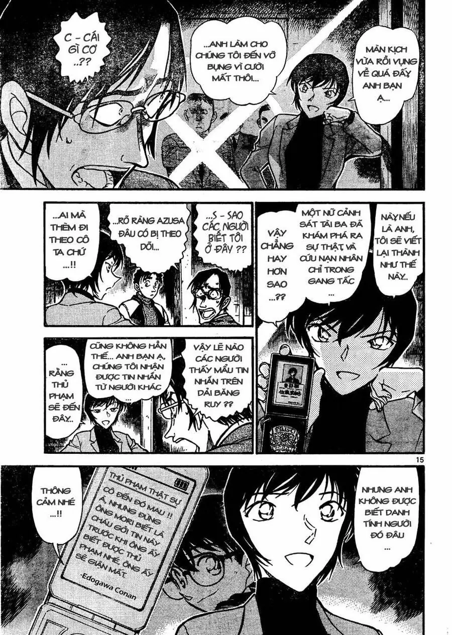 Thám Tử Lừng Danh Conan Chapter 642 - Trang 16