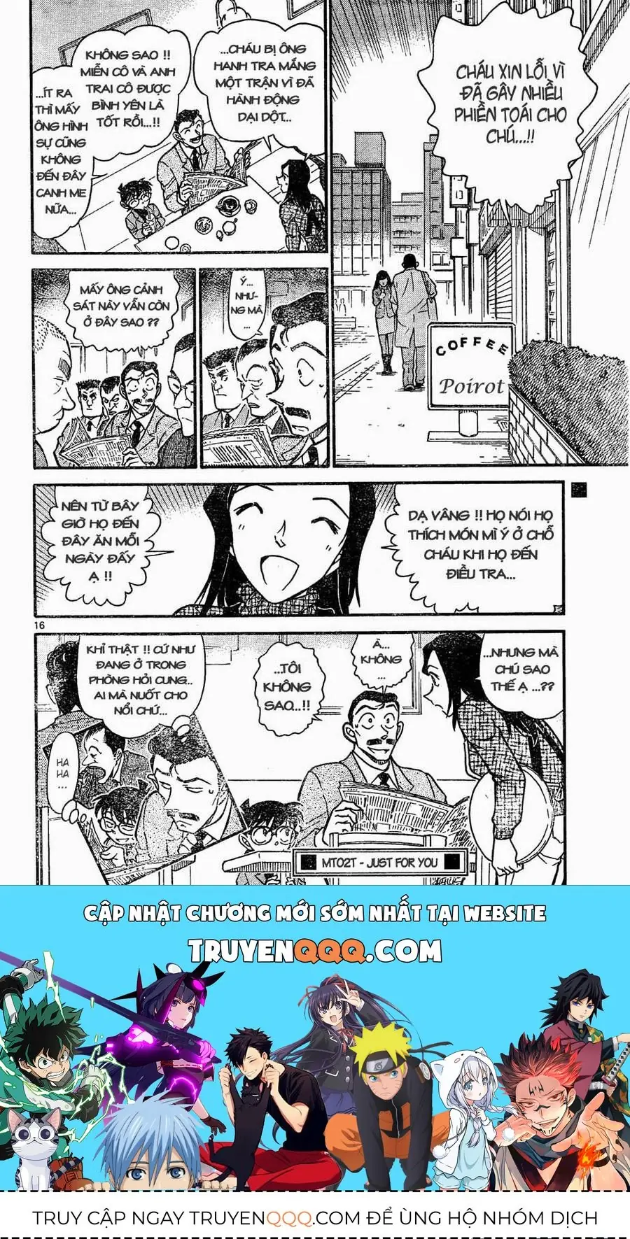 Thám Tử Lừng Danh Conan Chapter 642 - Trang 17