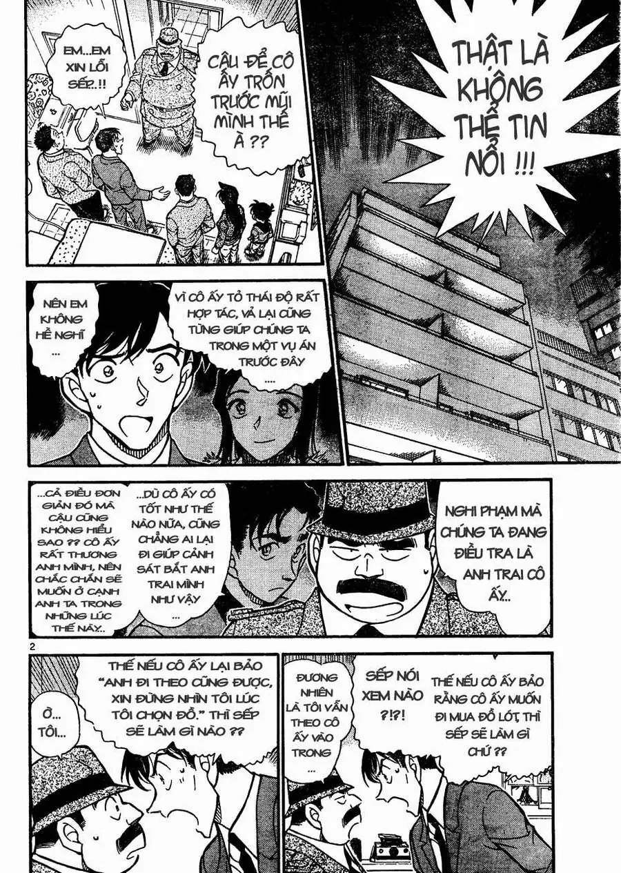 Thám Tử Lừng Danh Conan Chapter 642 - Trang 3