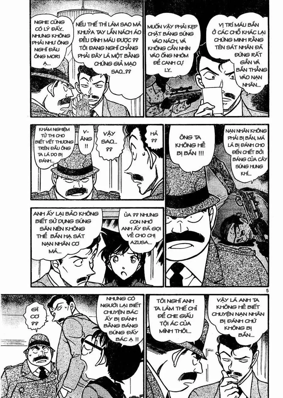Thám Tử Lừng Danh Conan Chapter 642 - Trang 6