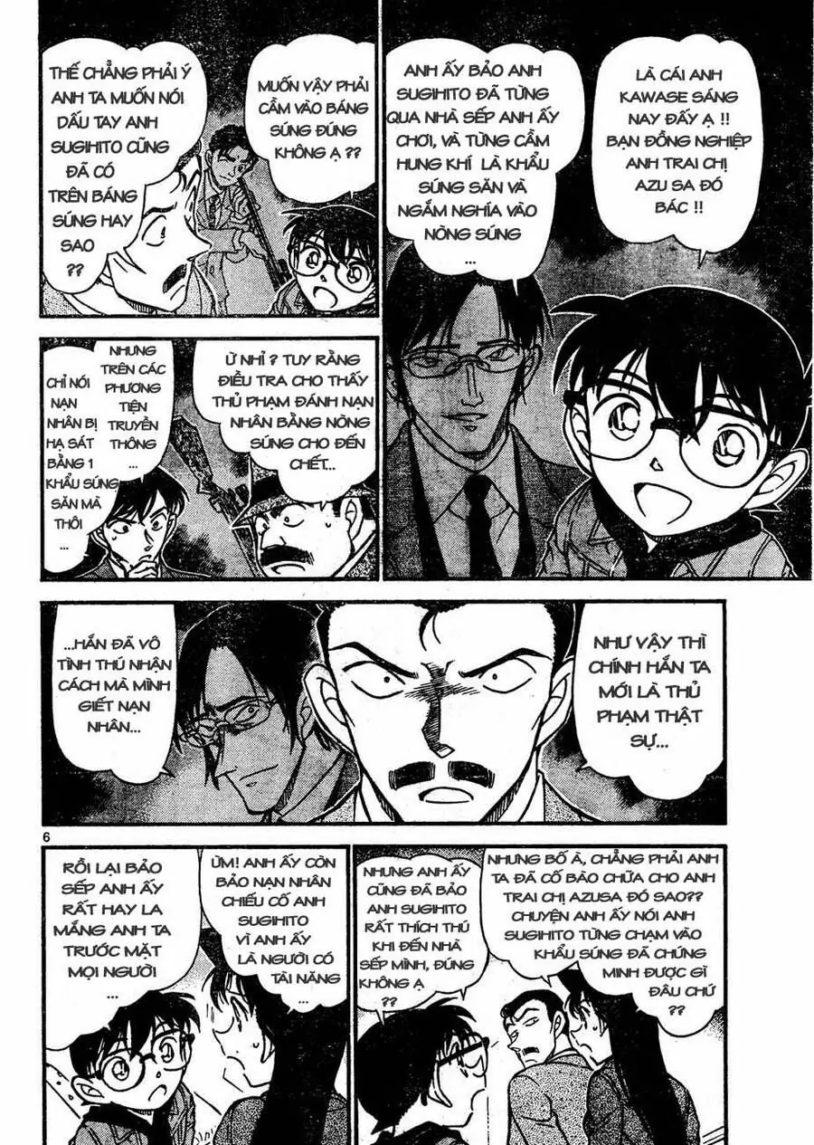 Thám Tử Lừng Danh Conan Chapter 642 - Trang 7
