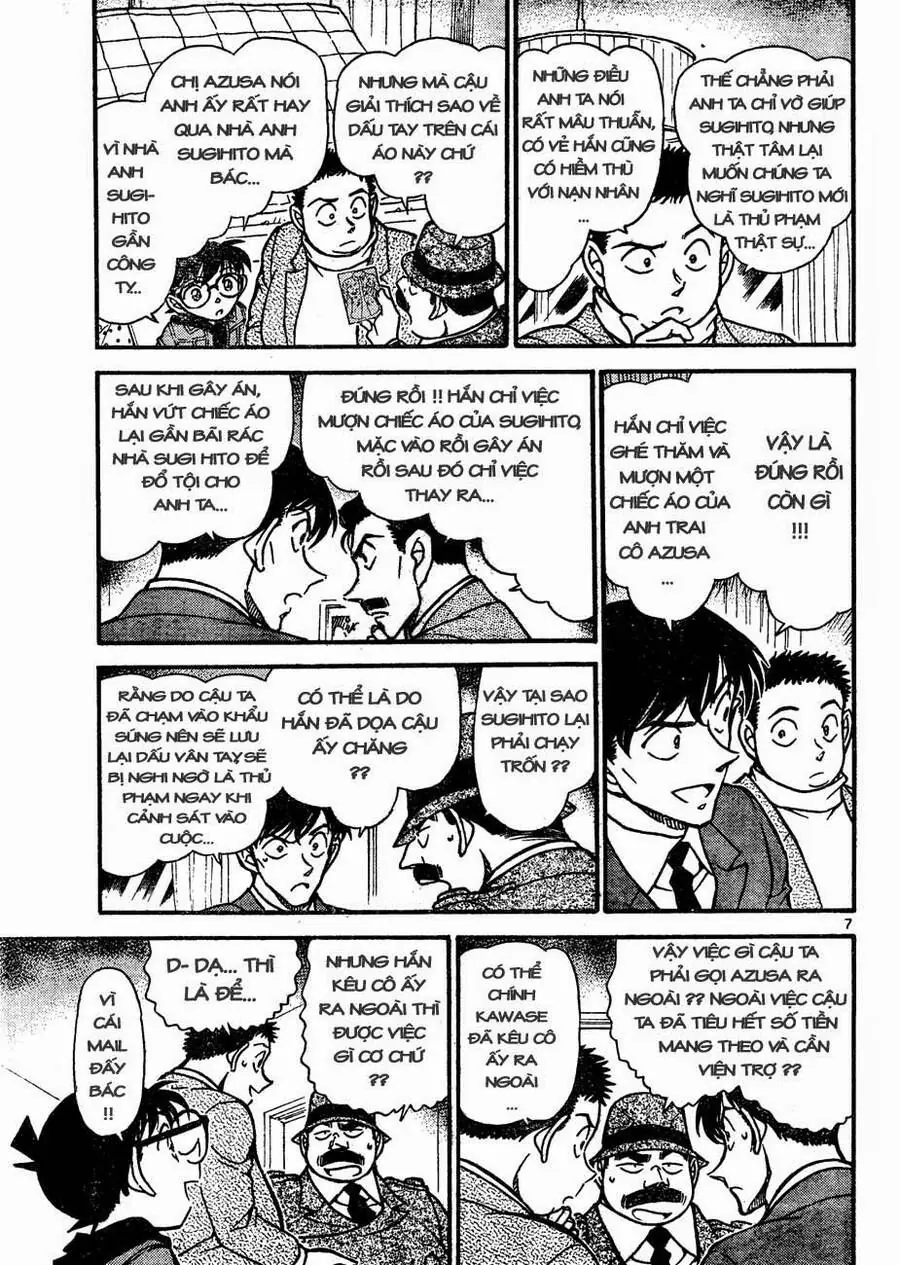 Thám Tử Lừng Danh Conan Chapter 642 - Trang 8