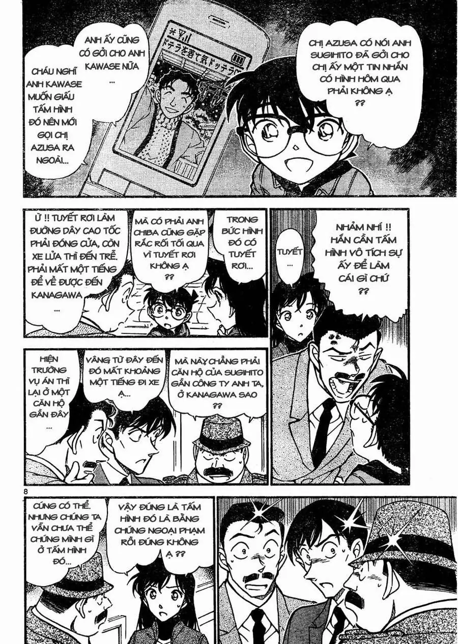 Thám Tử Lừng Danh Conan Chapter 642 - Trang 9