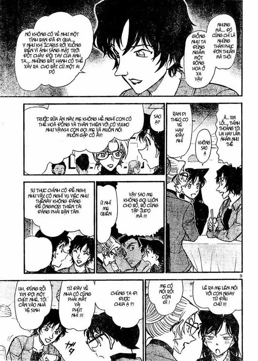 Thám Tử Lừng Danh Conan Chapter 643 - Trang 10