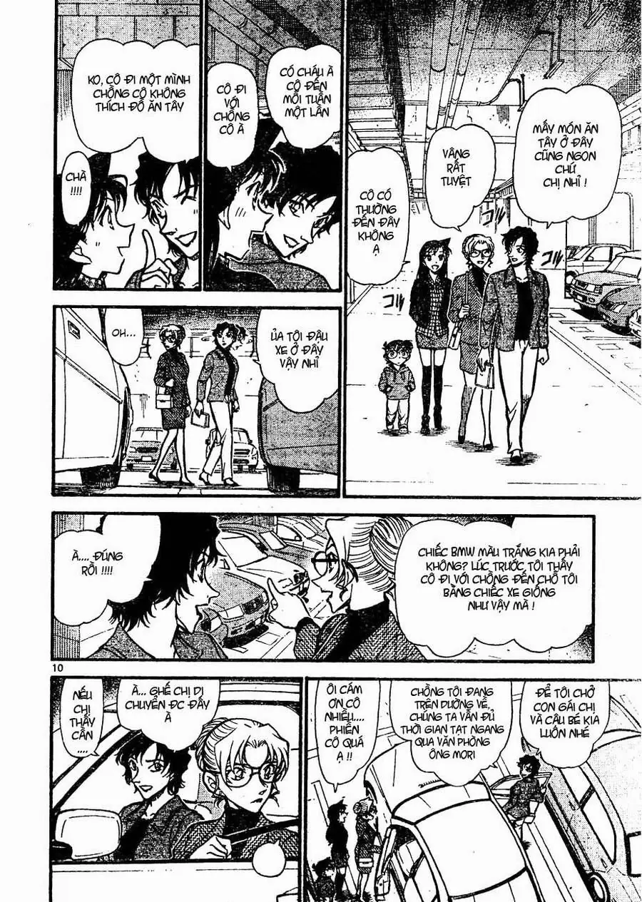 Thám Tử Lừng Danh Conan Chapter 643 - Trang 11