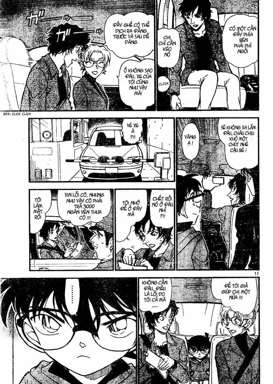 Thám Tử Lừng Danh Conan Chapter 643 - Trang 12