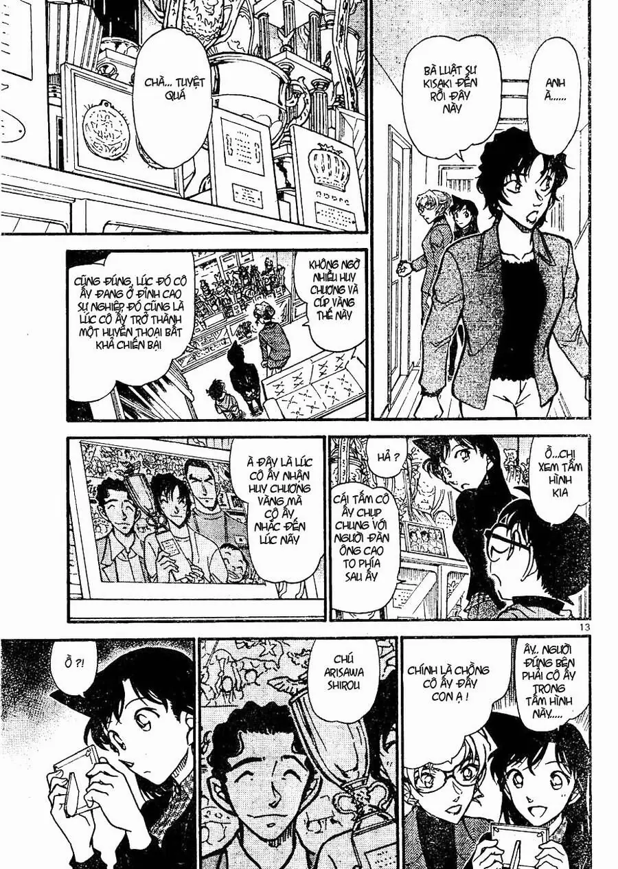 Thám Tử Lừng Danh Conan Chapter 643 - Trang 14