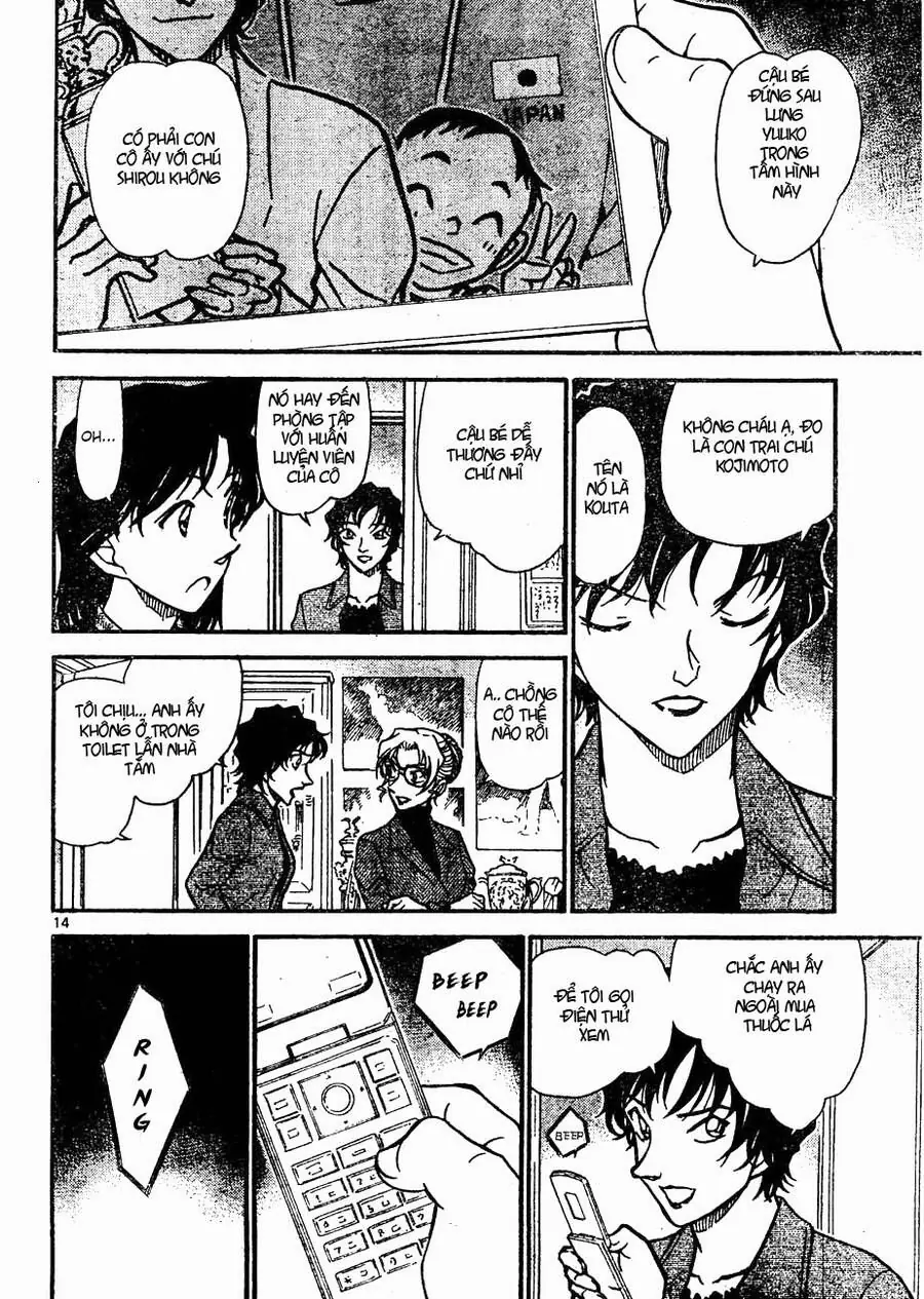 Thám Tử Lừng Danh Conan Chapter 643 - Trang 15
