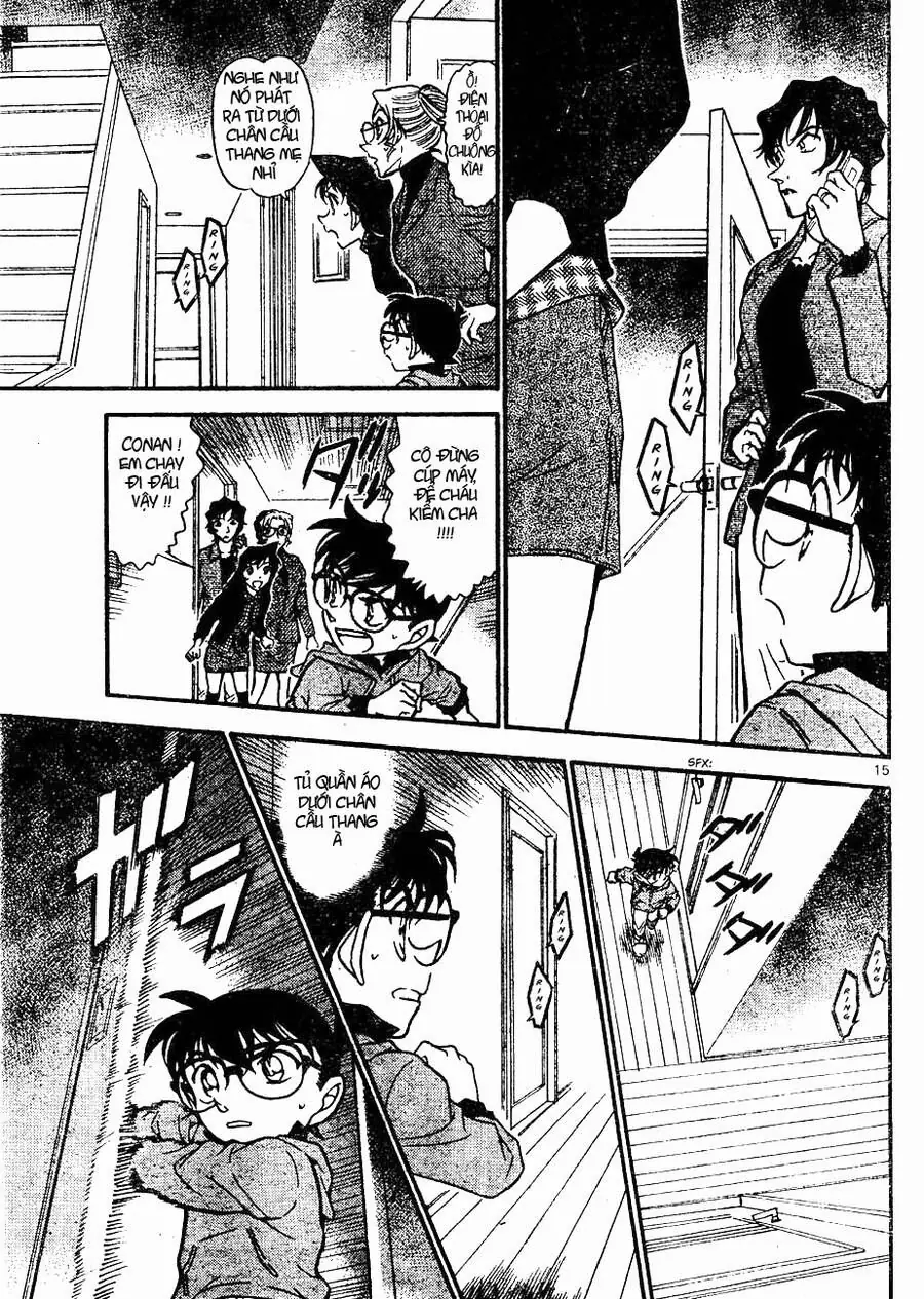 Thám Tử Lừng Danh Conan Chapter 643 - Trang 16