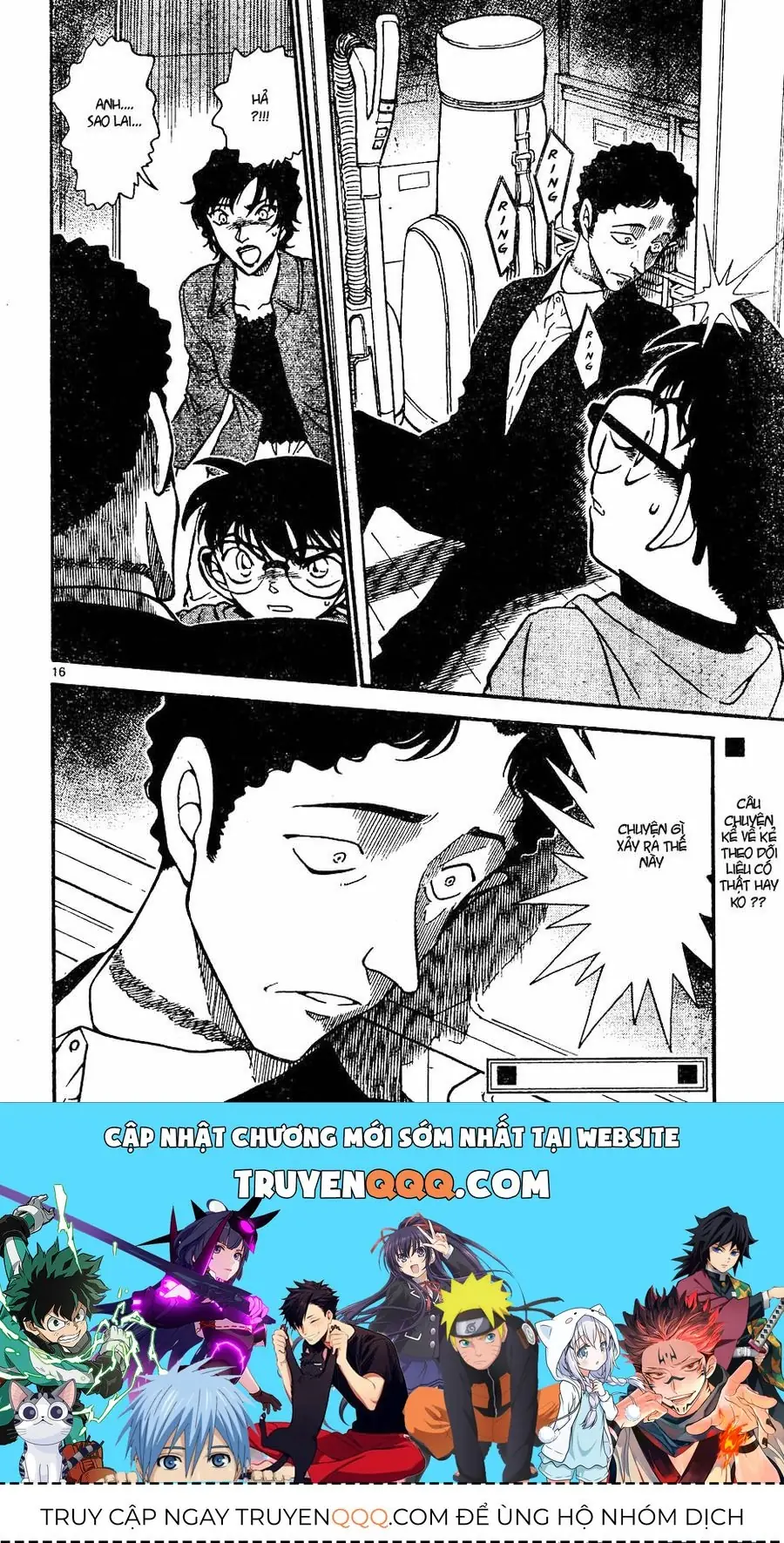 Thám Tử Lừng Danh Conan Chapter 643 - Trang 17