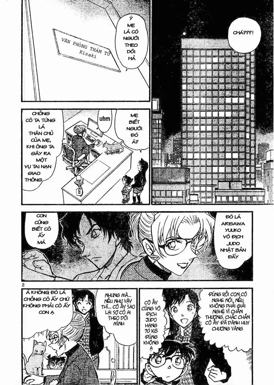 Thám Tử Lừng Danh Conan Chapter 643 - Trang 3