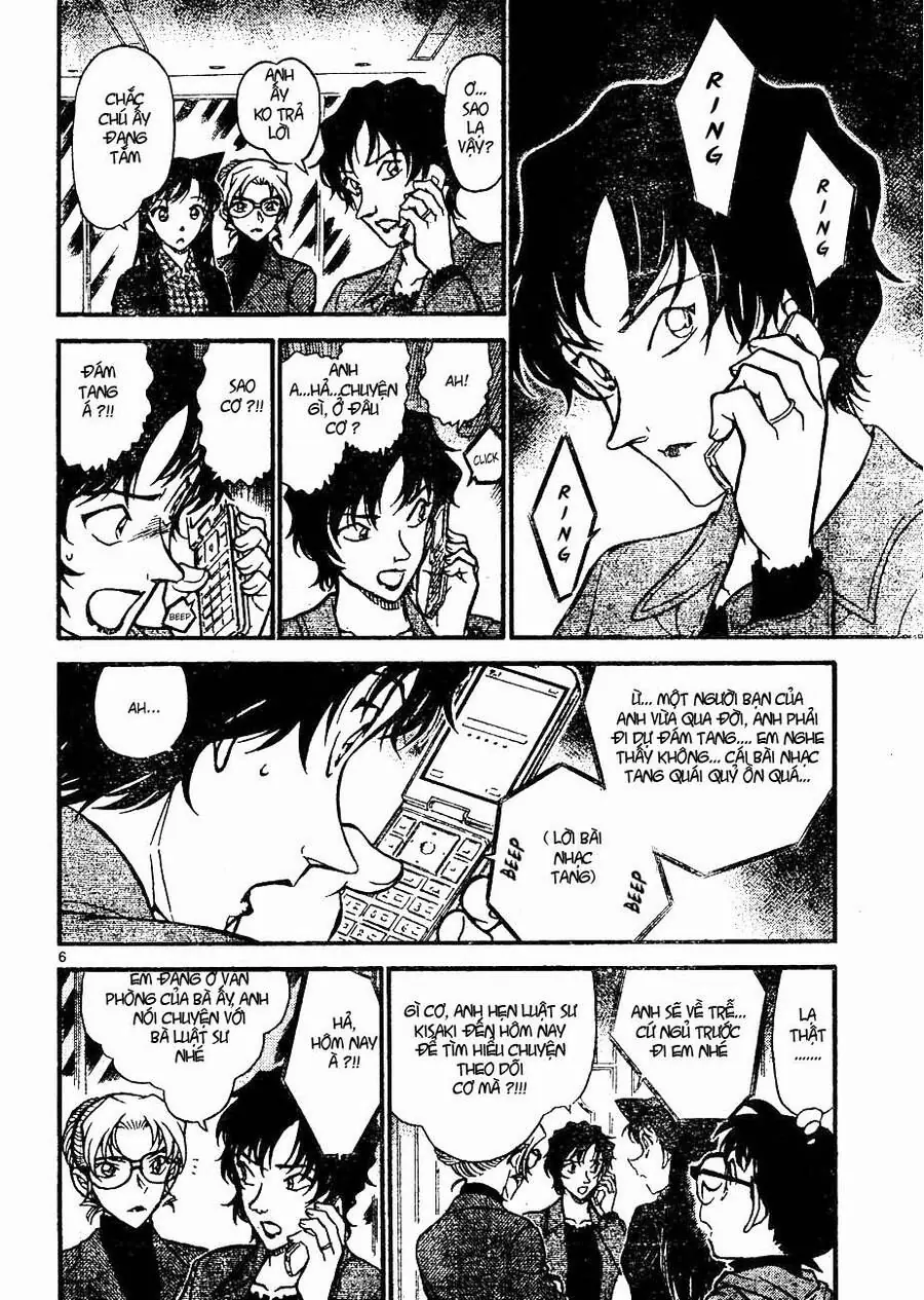 Thám Tử Lừng Danh Conan Chapter 643 - Trang 7
