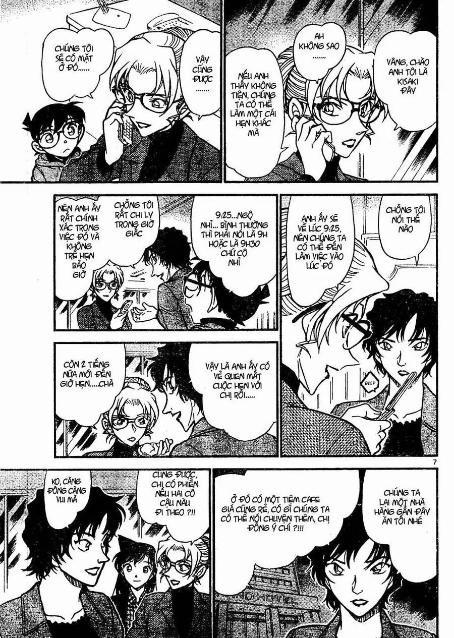 Thám Tử Lừng Danh Conan Chapter 643 - Trang 8