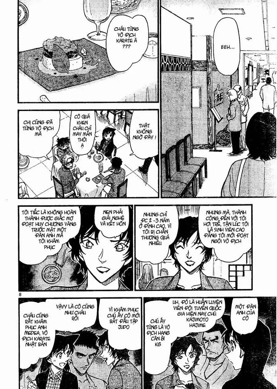 Thám Tử Lừng Danh Conan Chapter 643 - Trang 9