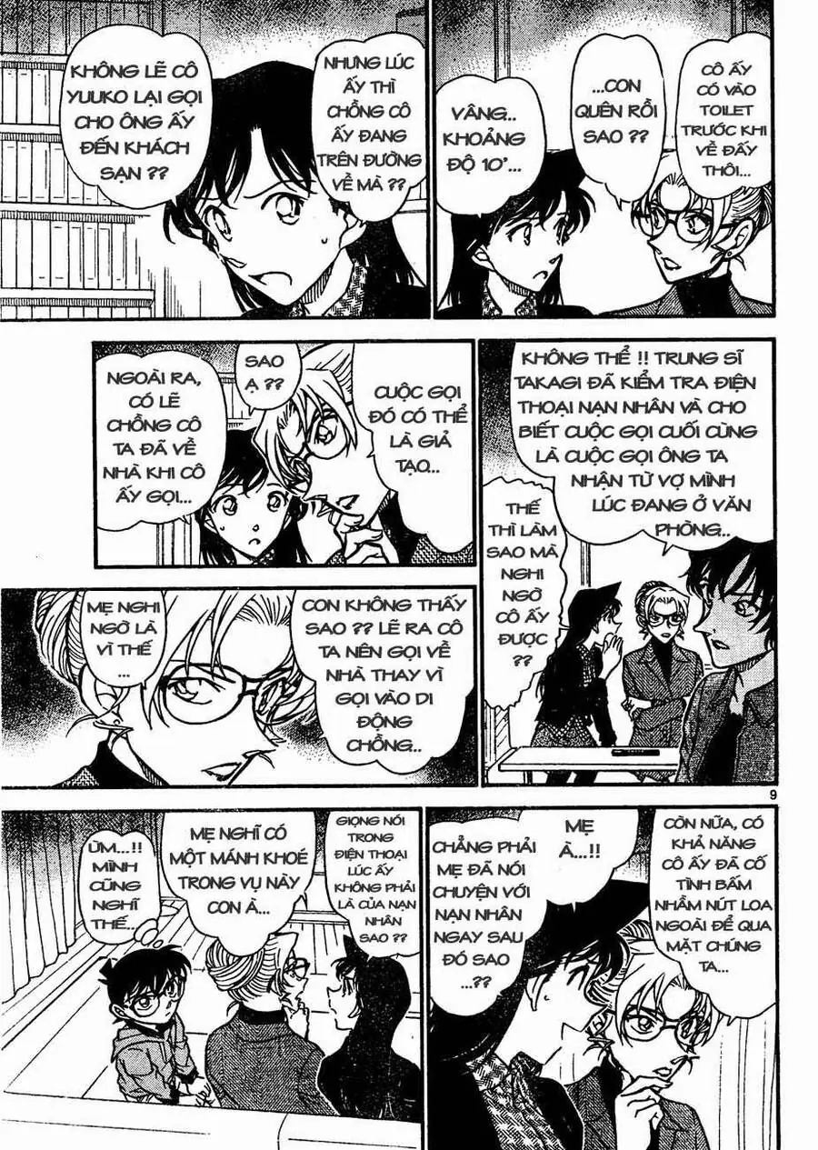 Thám Tử Lừng Danh Conan Chapter 644 - Trang 10