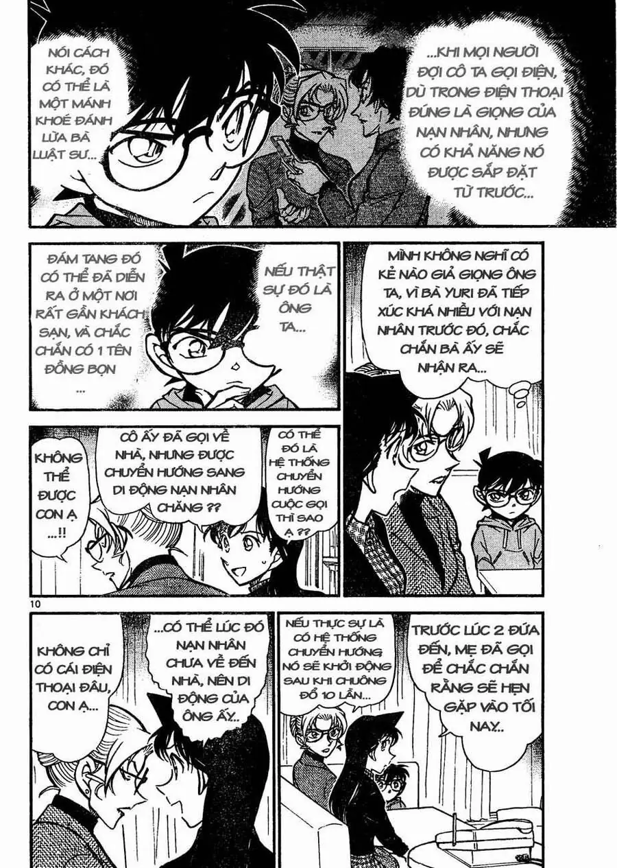 Thám Tử Lừng Danh Conan Chapter 644 - Trang 11