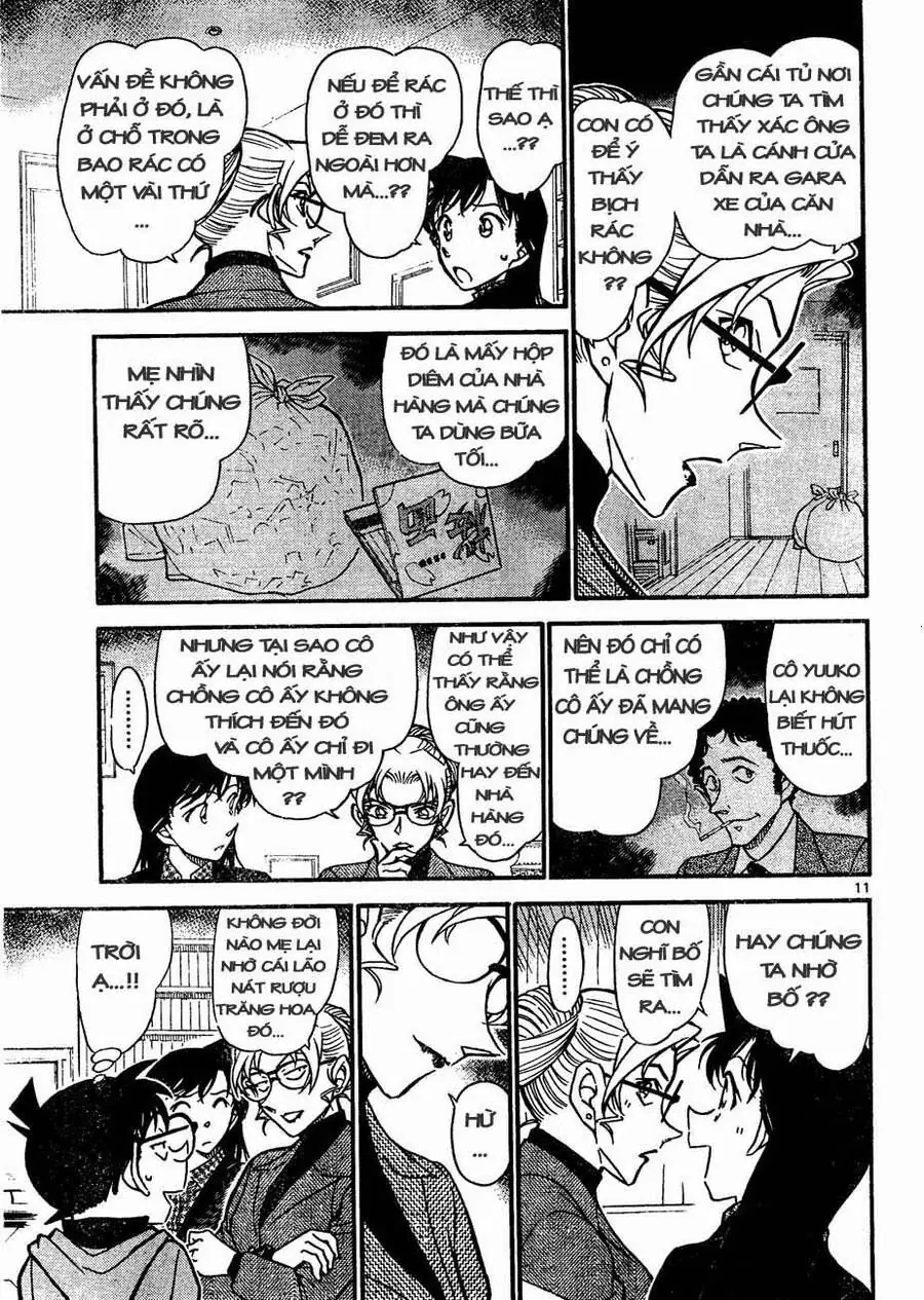 Thám Tử Lừng Danh Conan Chapter 644 - Trang 12