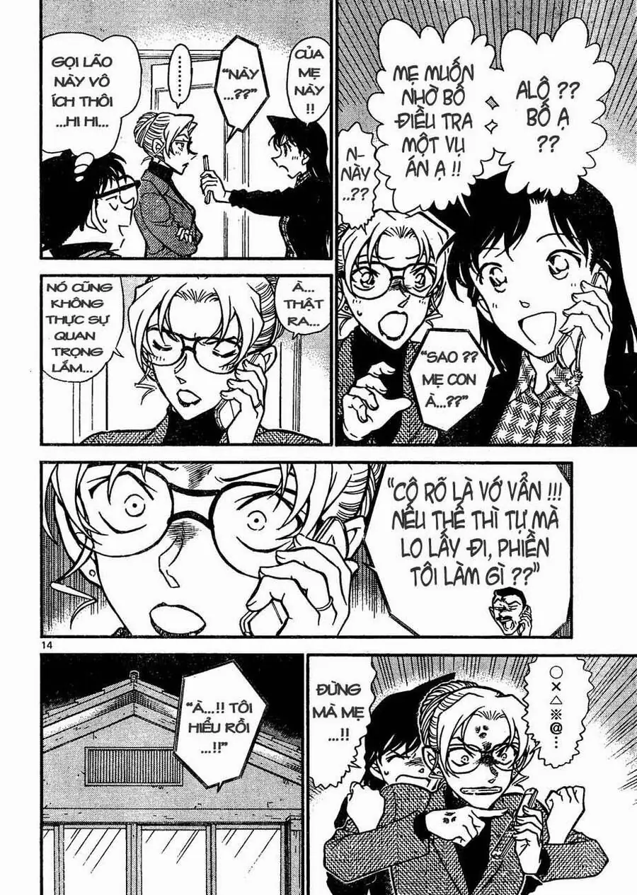 Thám Tử Lừng Danh Conan Chapter 644 - Trang 15
