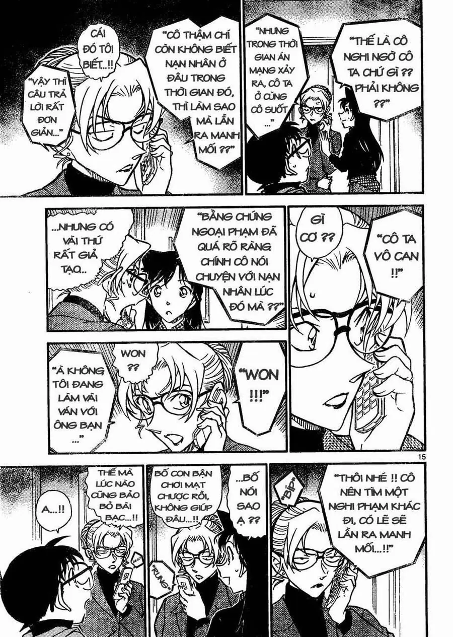 Thám Tử Lừng Danh Conan Chapter 644 - Trang 16