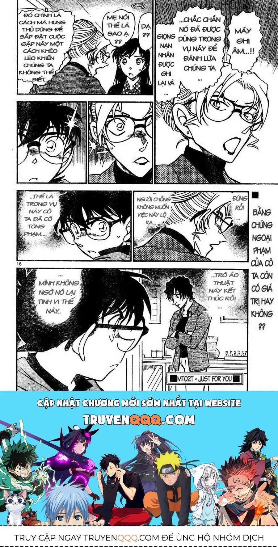 Thám Tử Lừng Danh Conan Chapter 644 - Trang 17