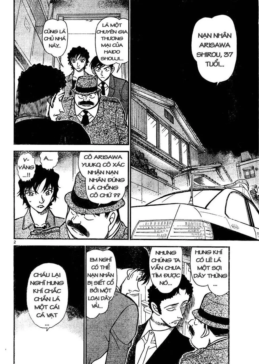Thám Tử Lừng Danh Conan Chapter 644 - Trang 3