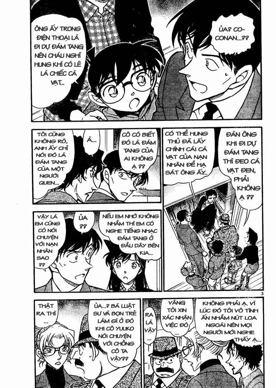 Thám Tử Lừng Danh Conan Chapter 644 - Trang 4