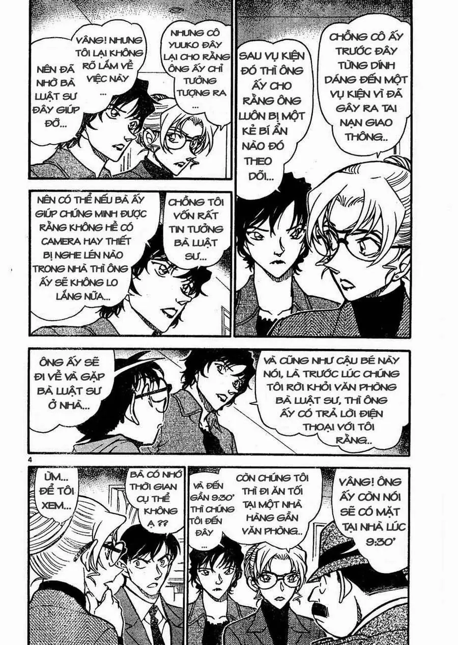 Thám Tử Lừng Danh Conan Chapter 644 - Trang 5