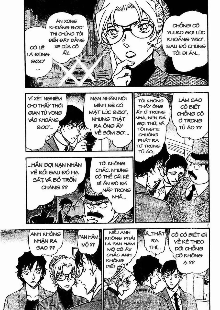Thám Tử Lừng Danh Conan Chapter 644 - Trang 6