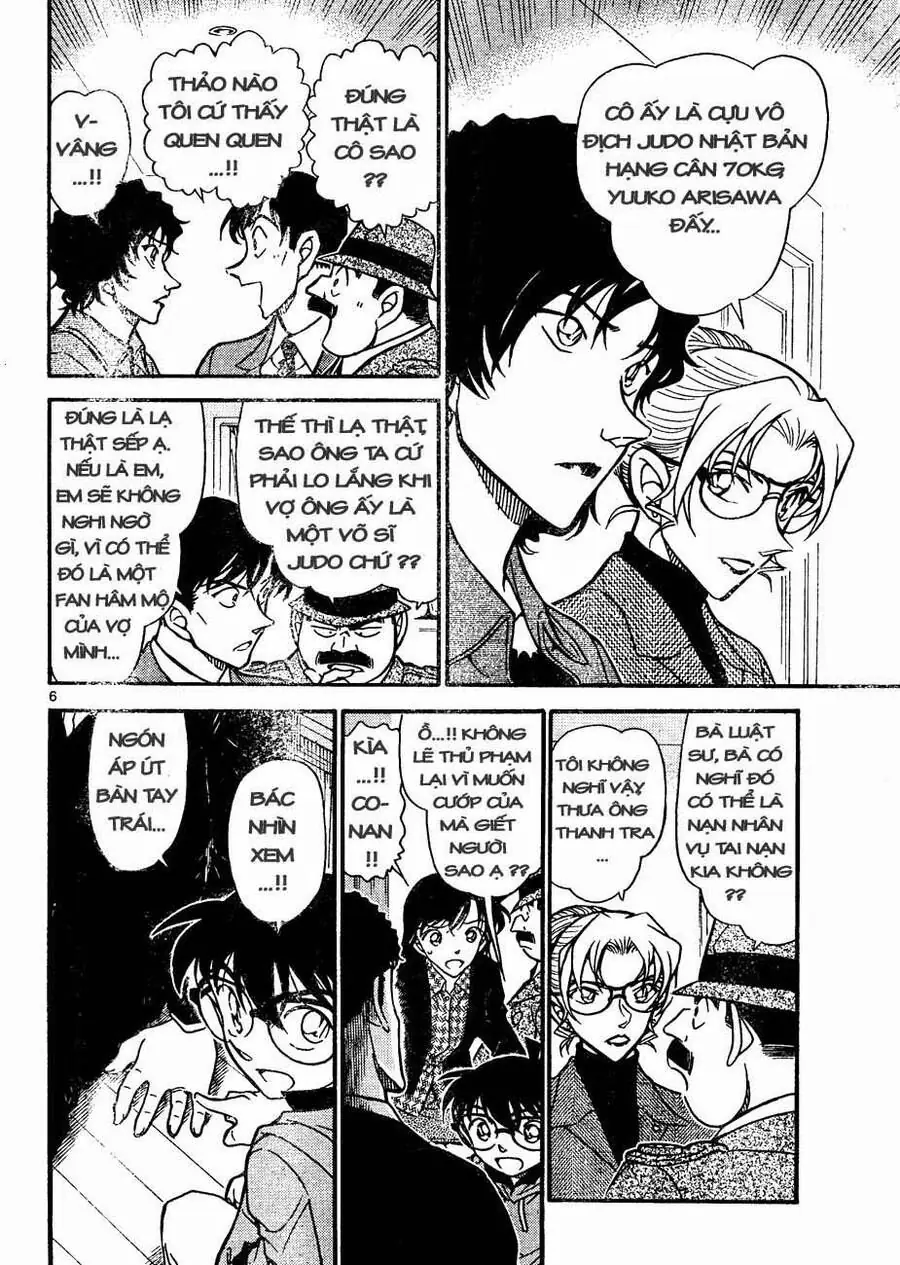 Thám Tử Lừng Danh Conan Chapter 644 - Trang 7