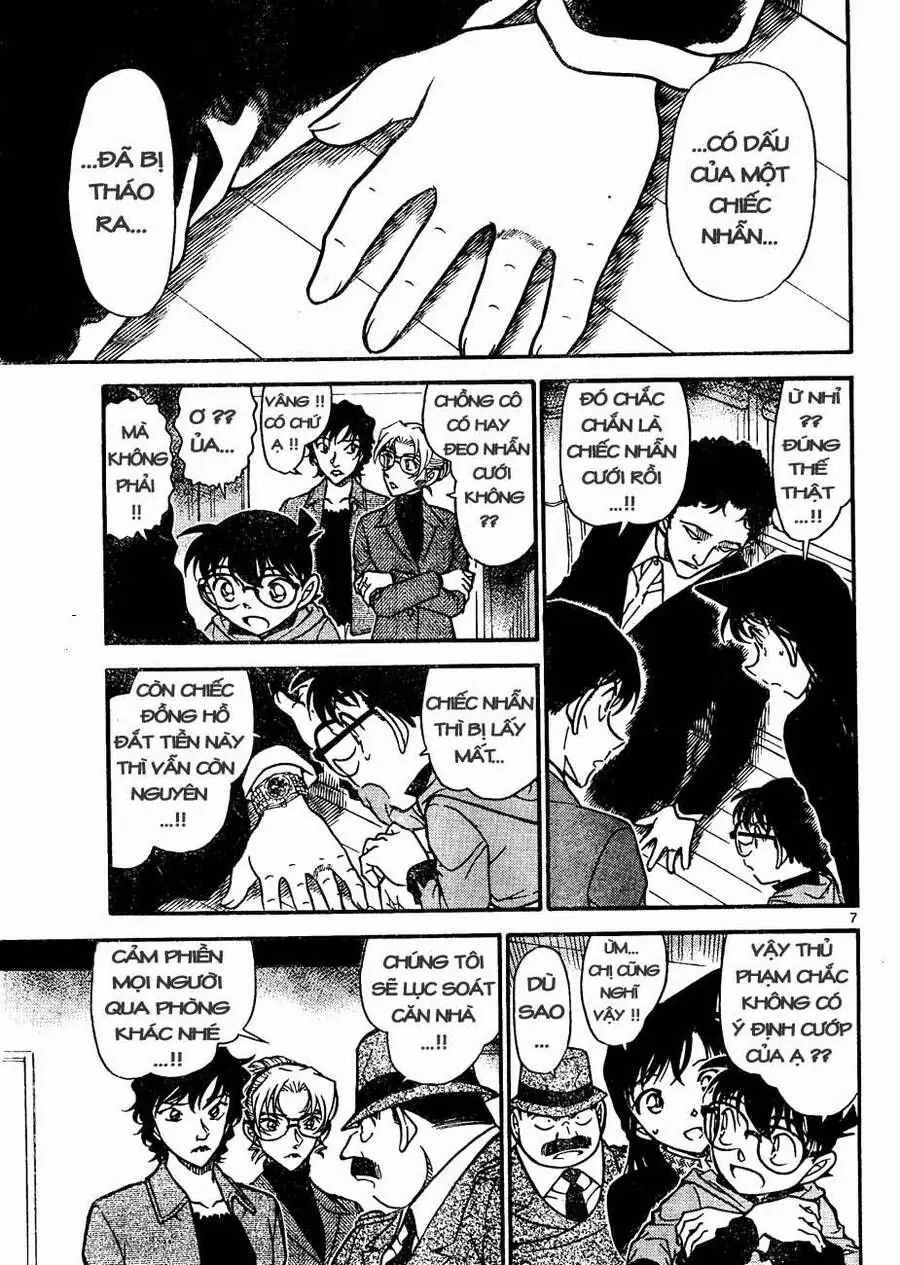 Thám Tử Lừng Danh Conan Chapter 644 - Trang 8