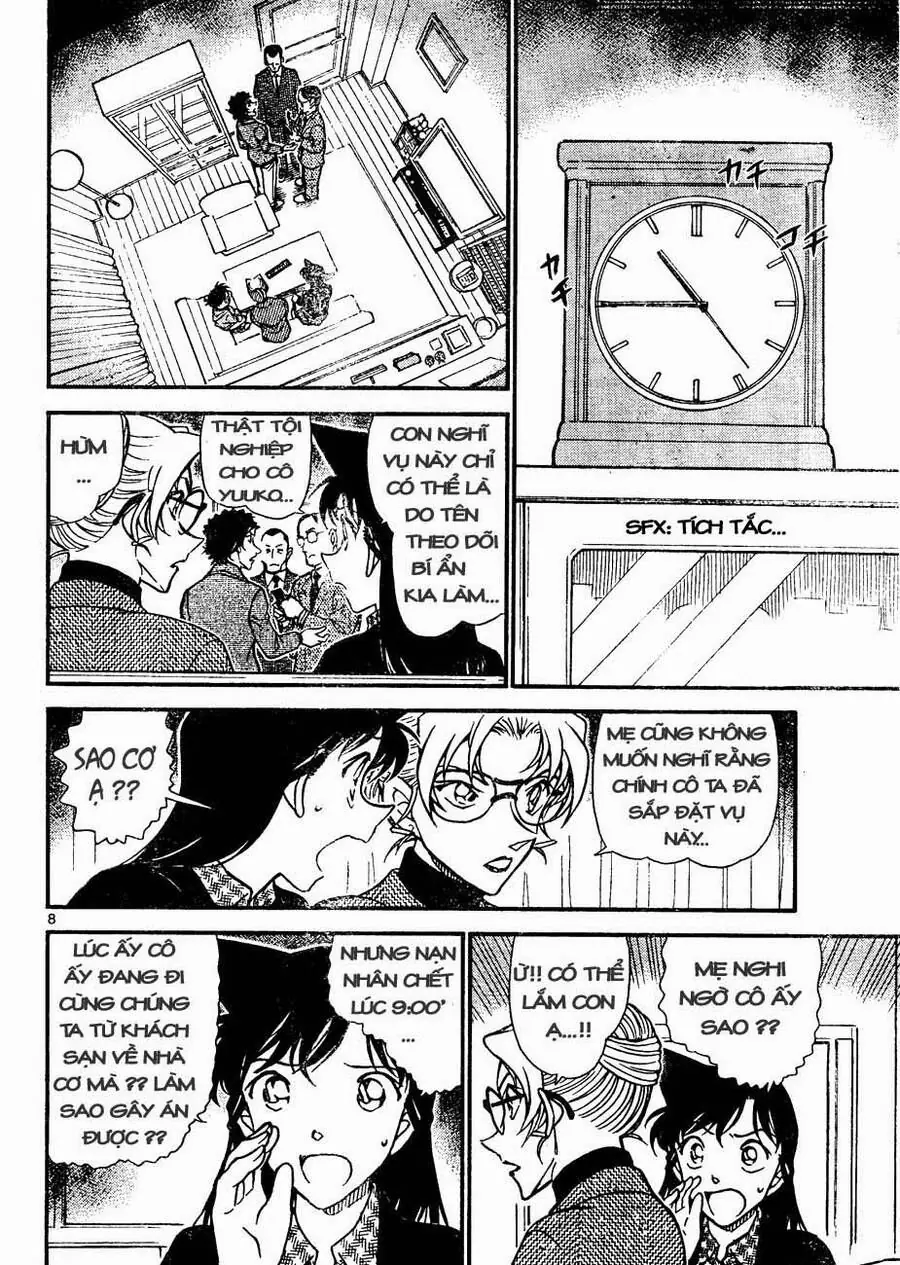 Thám Tử Lừng Danh Conan Chapter 644 - Trang 9