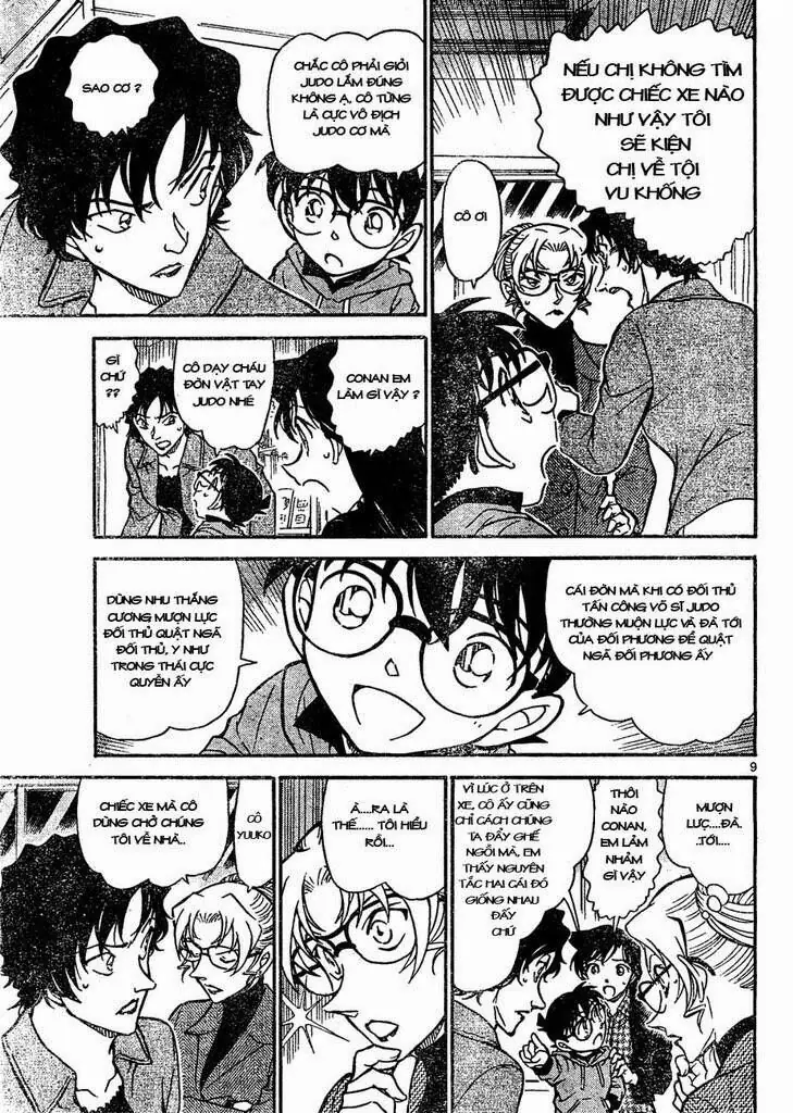 Thám Tử Lừng Danh Conan Chapter 645 - Trang 10