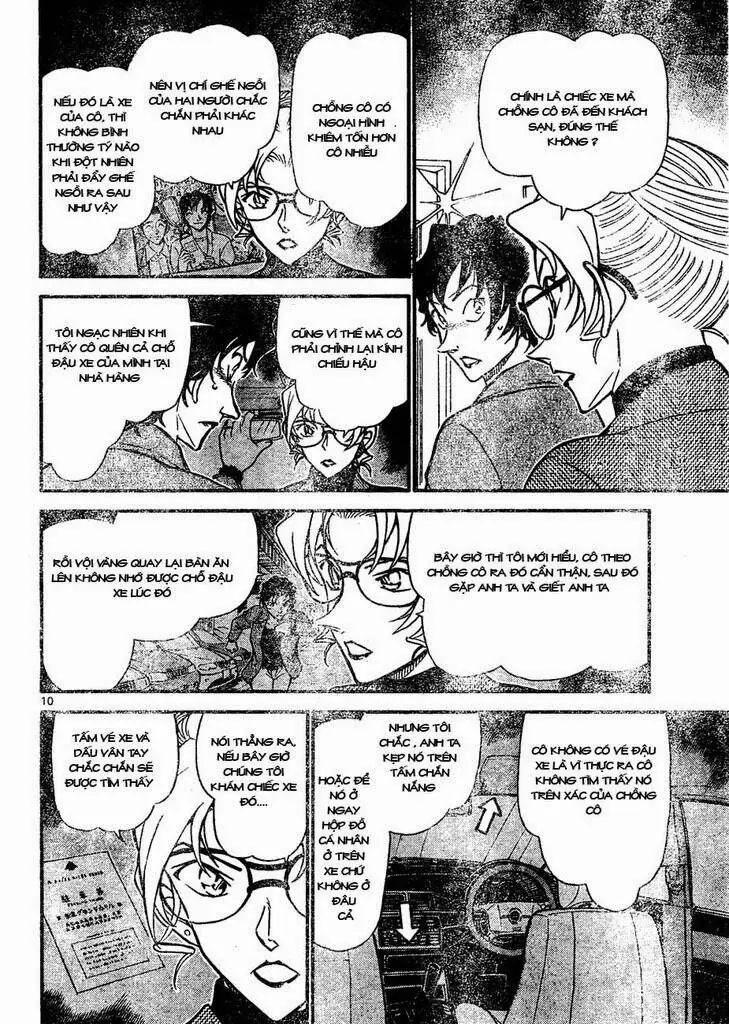 Thám Tử Lừng Danh Conan Chapter 645 - Trang 11