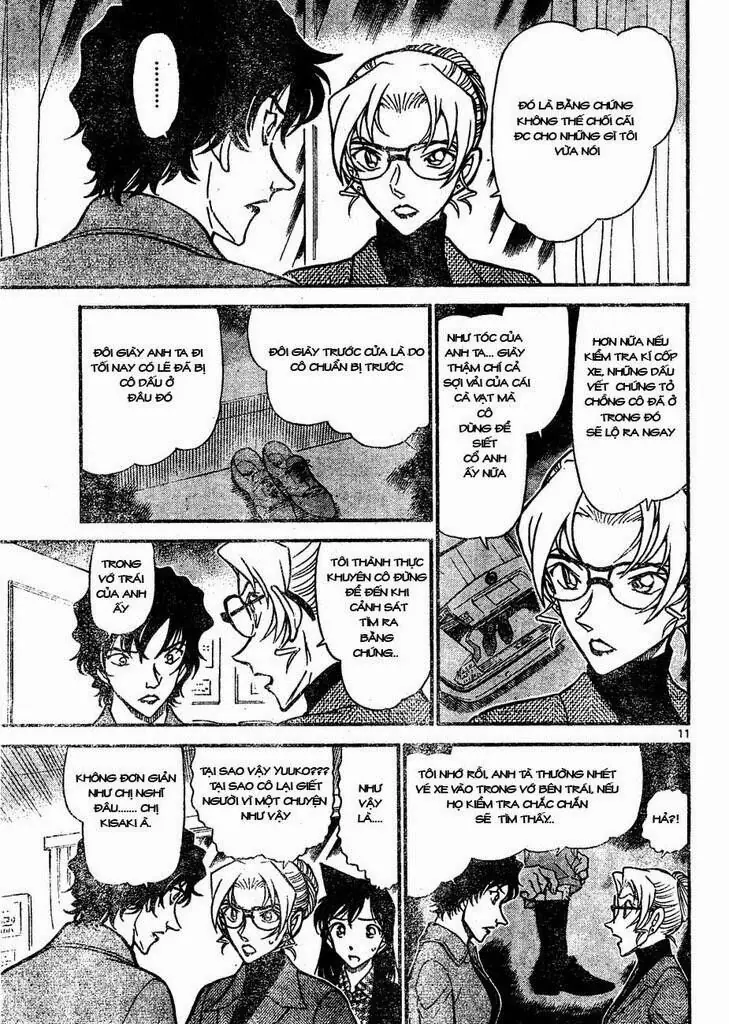 Thám Tử Lừng Danh Conan Chapter 645 - Trang 12