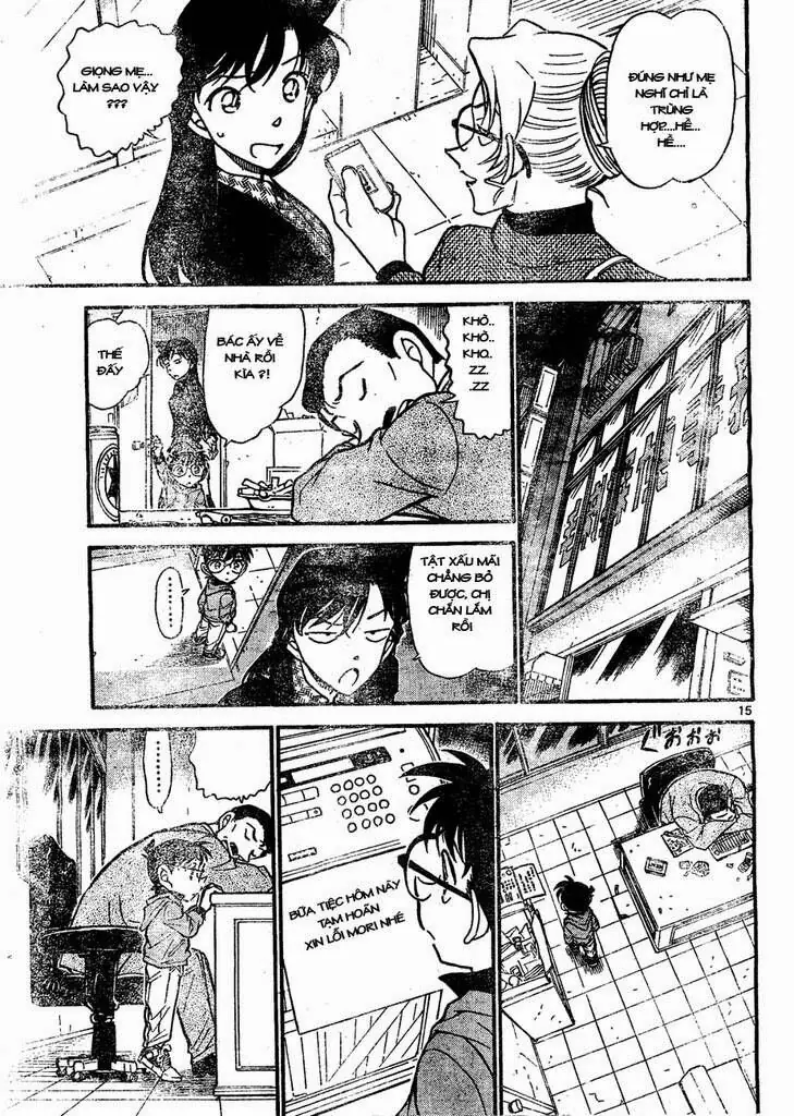 Thám Tử Lừng Danh Conan Chapter 645 - Trang 15