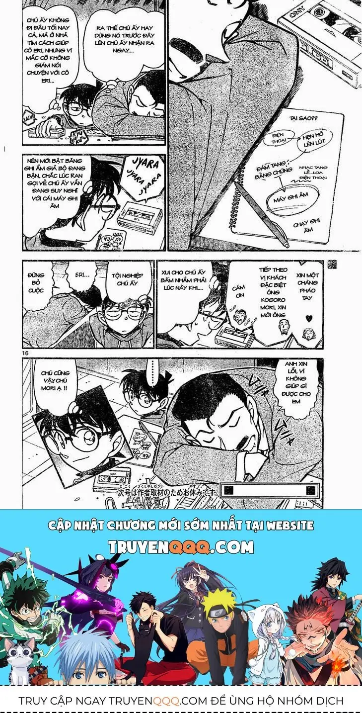 Thám Tử Lừng Danh Conan Chapter 645 - Trang 16