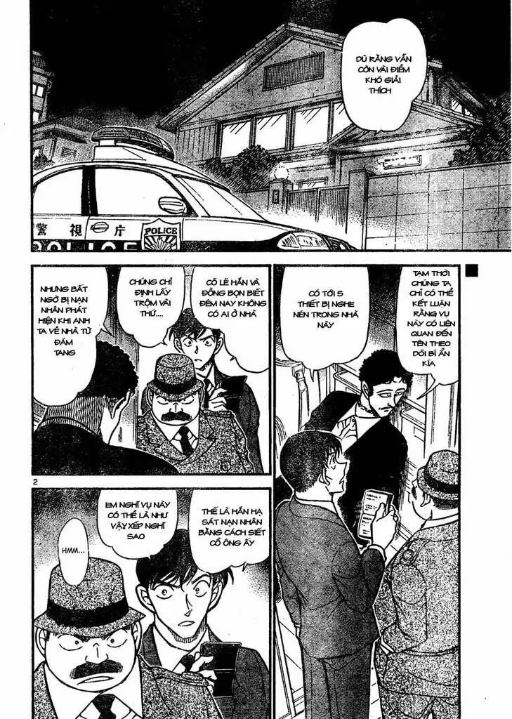 Thám Tử Lừng Danh Conan Chapter 645 - Trang 3