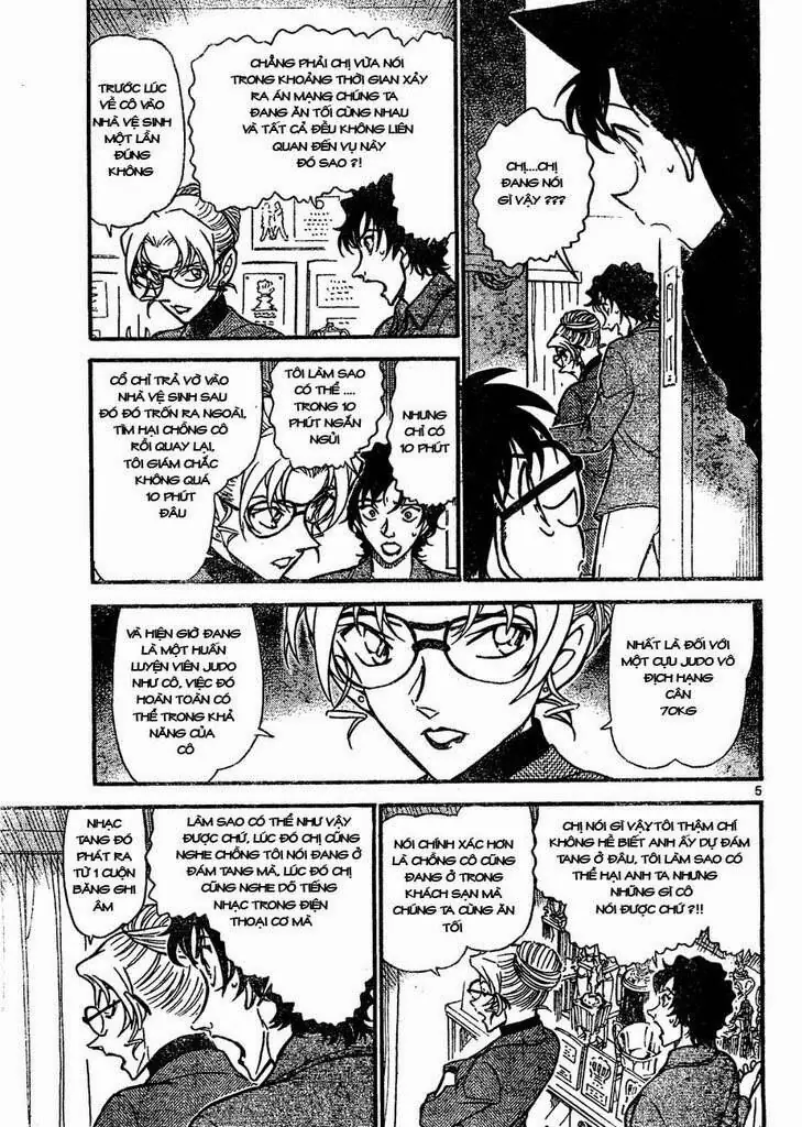 Thám Tử Lừng Danh Conan Chapter 645 - Trang 6