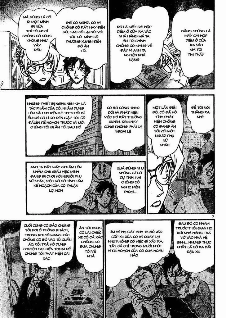 Thám Tử Lừng Danh Conan Chapter 645 - Trang 8