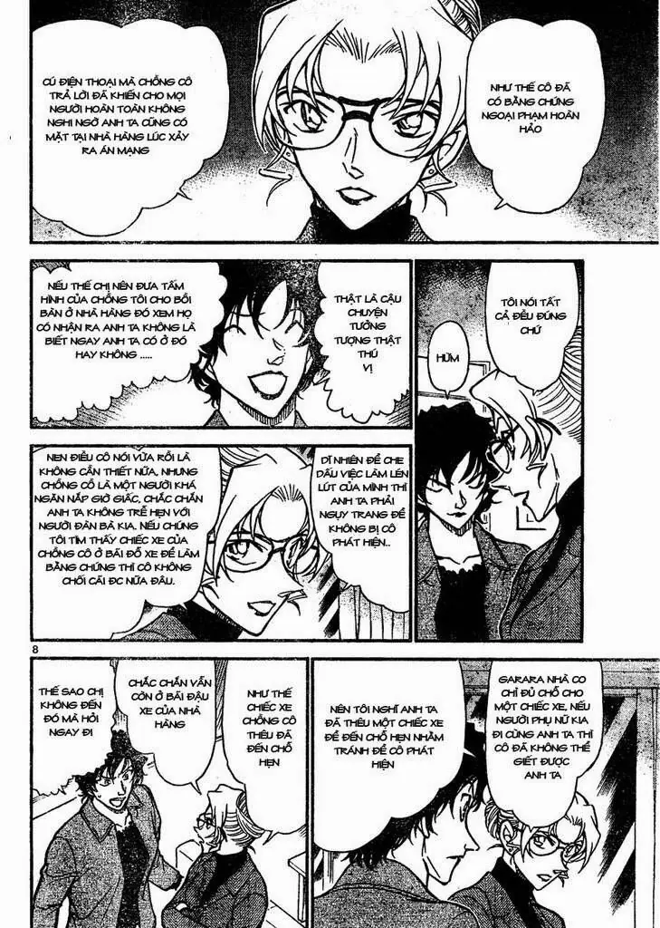 Thám Tử Lừng Danh Conan Chapter 645 - Trang 9