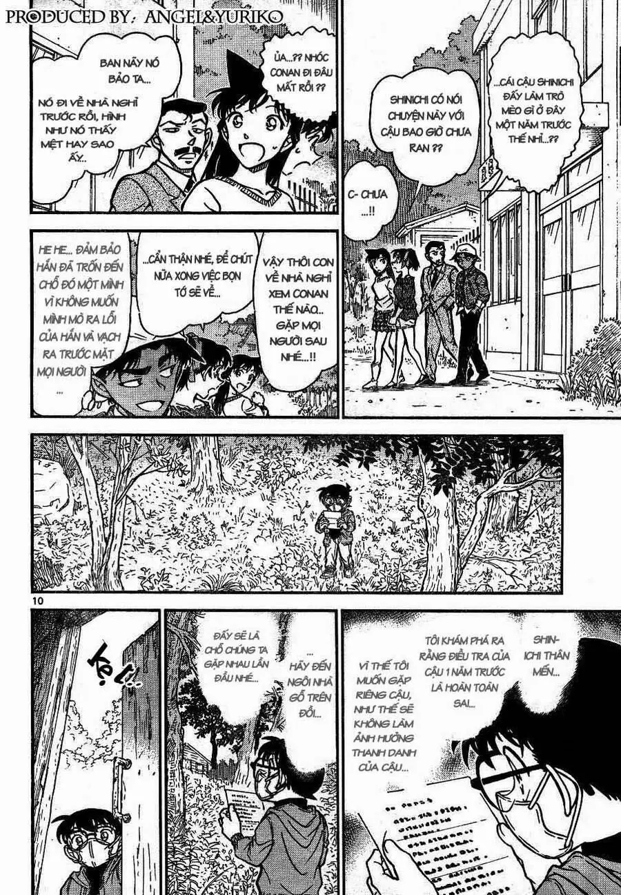 Thám Tử Lừng Danh Conan Chapter 646 - Trang 11