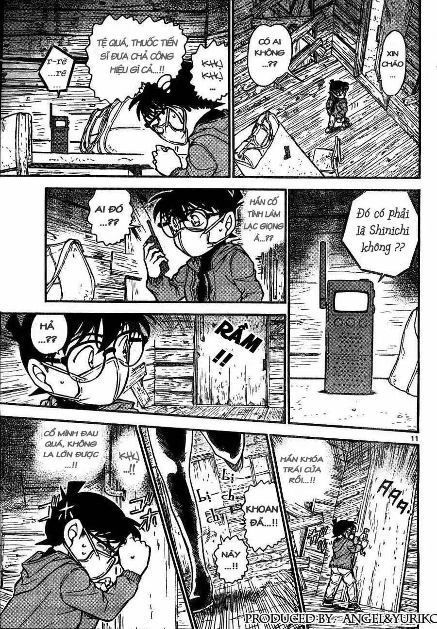 Thám Tử Lừng Danh Conan Chapter 646 - Trang 12