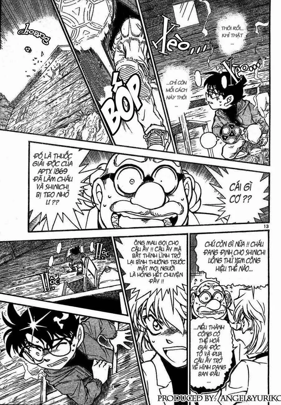Thám Tử Lừng Danh Conan Chapter 646 - Trang 14