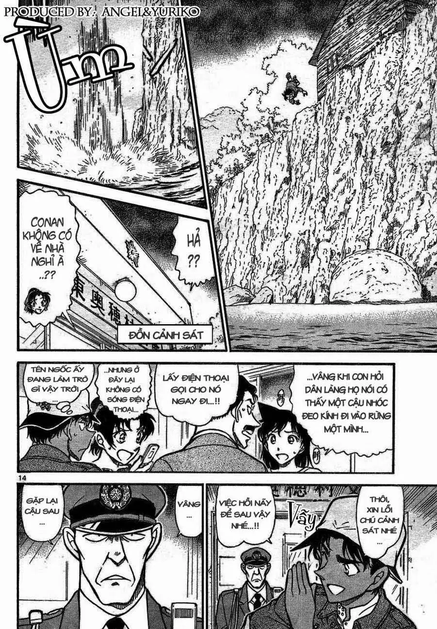 Thám Tử Lừng Danh Conan Chapter 646 - Trang 15