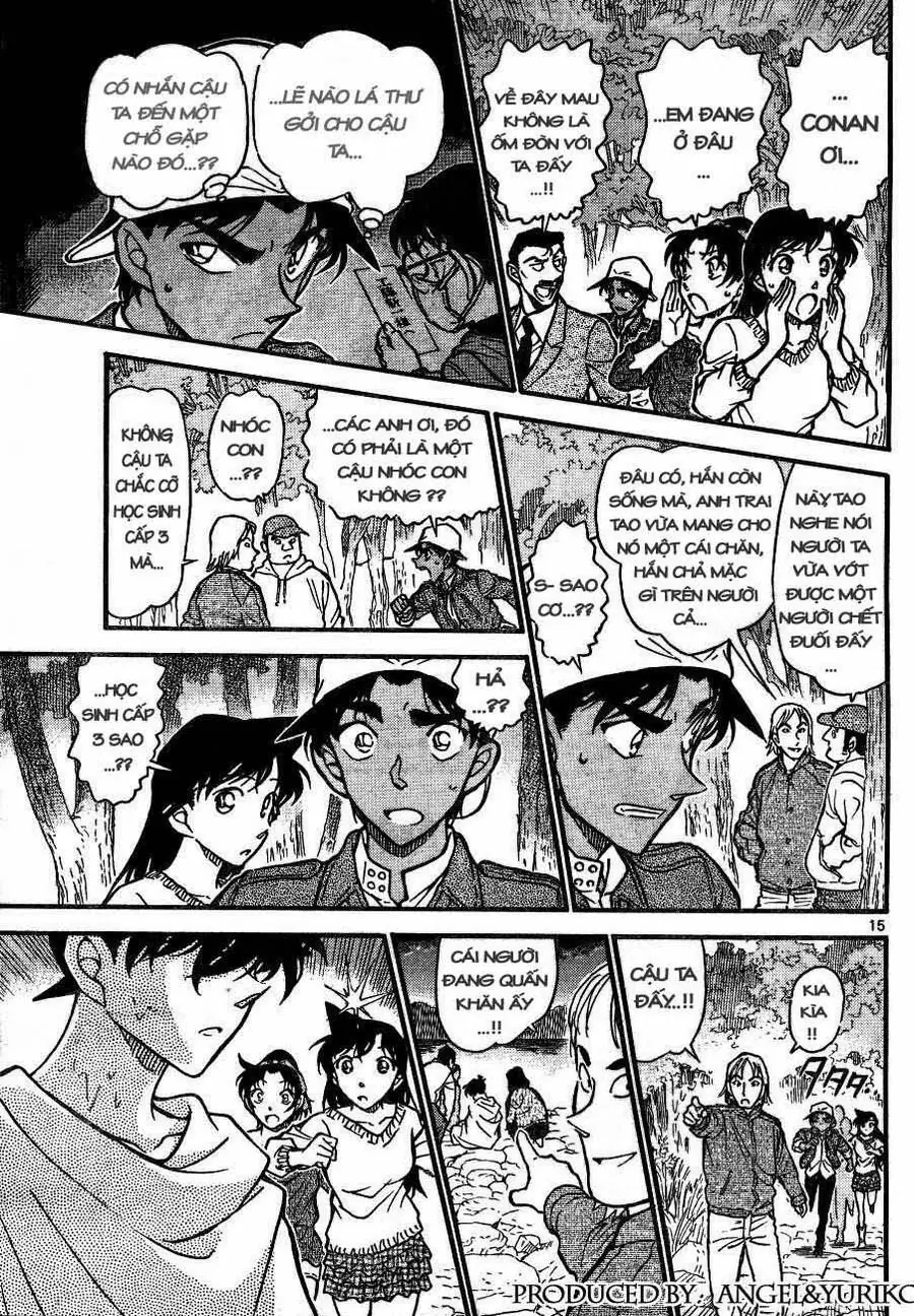 Thám Tử Lừng Danh Conan Chapter 646 - Trang 16