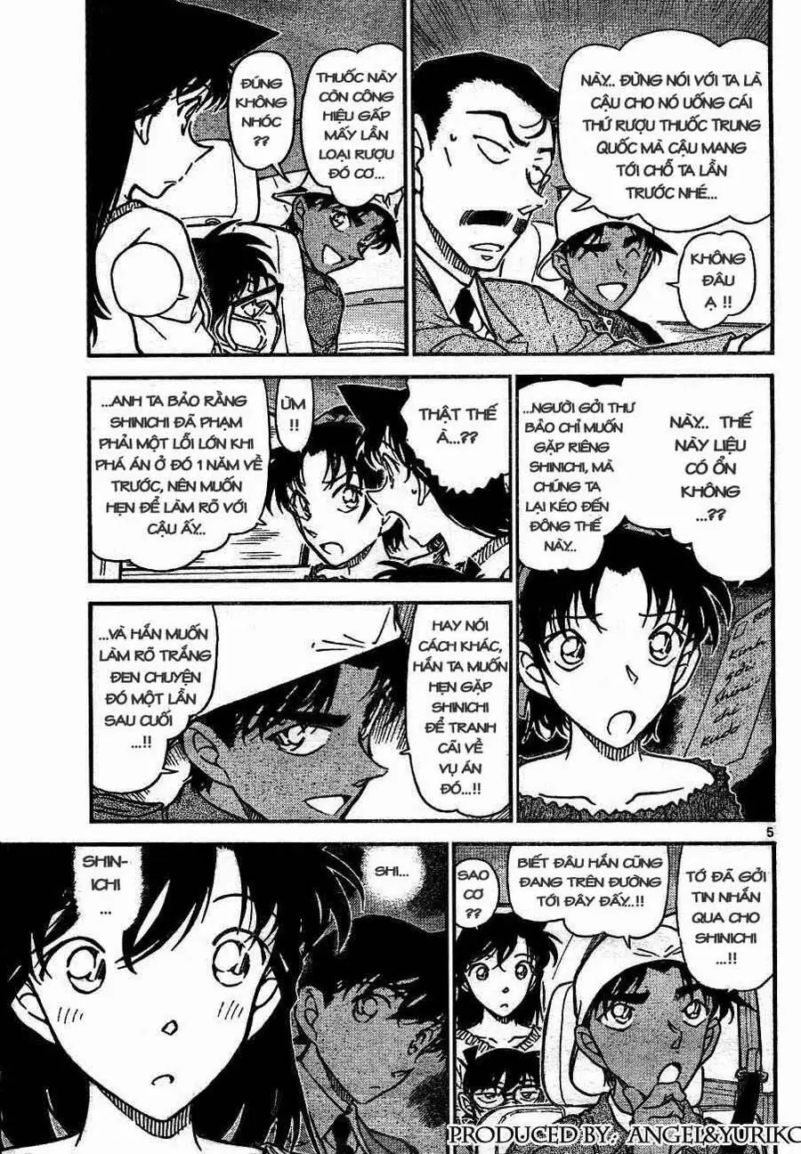 Thám Tử Lừng Danh Conan Chapter 646 - Trang 6