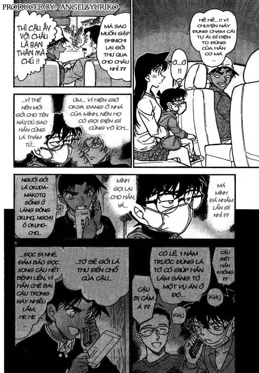 Thám Tử Lừng Danh Conan Chapter 646 - Trang 7
