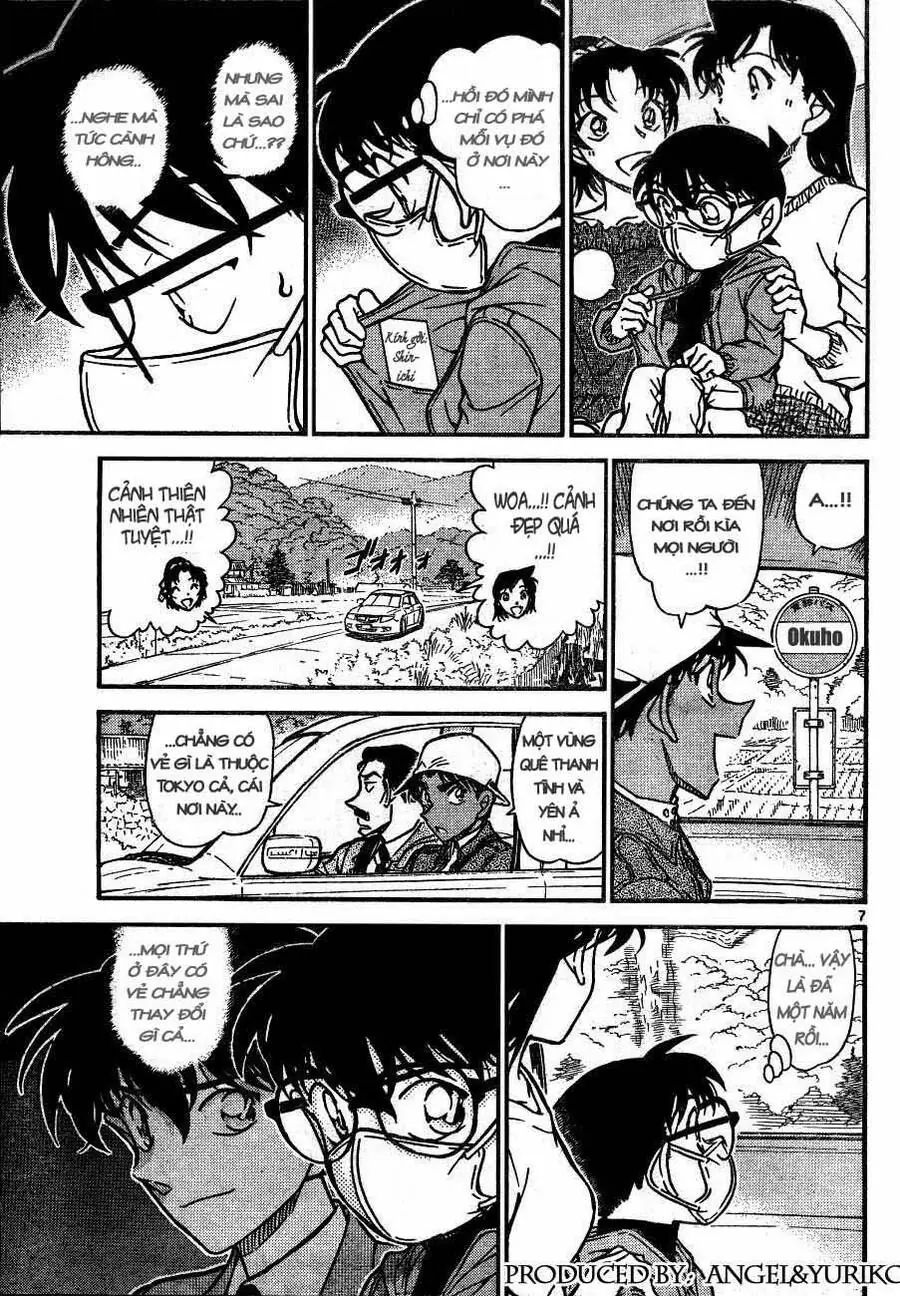 Thám Tử Lừng Danh Conan Chapter 646 - Trang 8