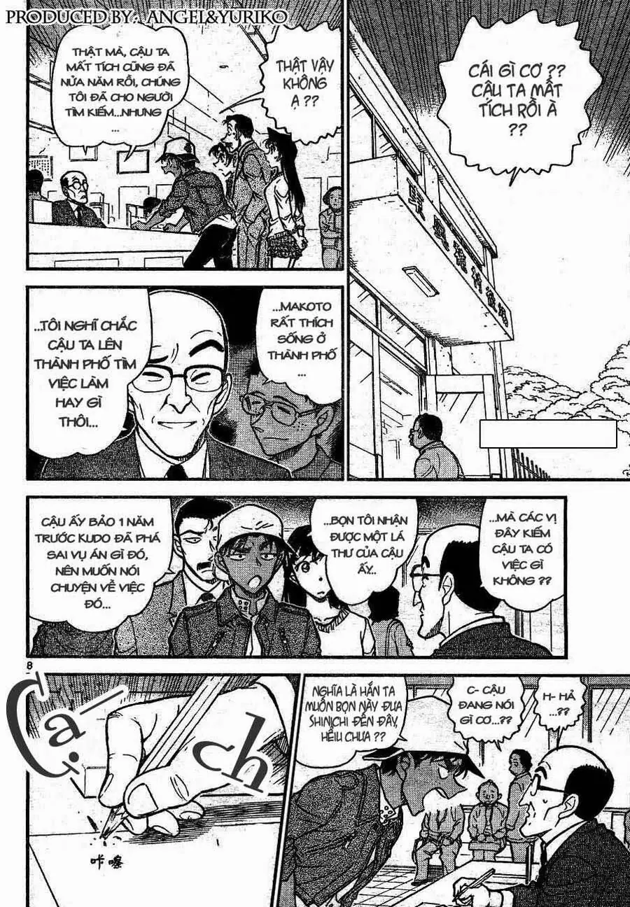 Thám Tử Lừng Danh Conan Chapter 646 - Trang 9