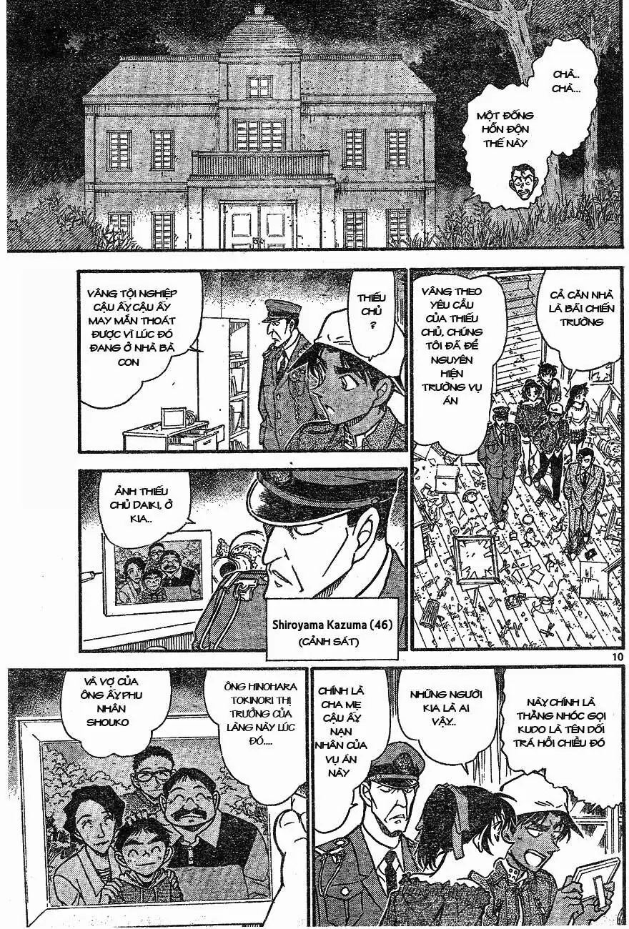 Thám Tử Lừng Danh Conan Chapter 647 - Trang 10
